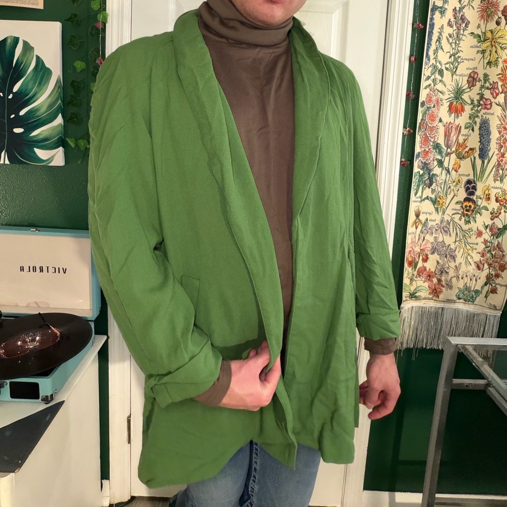 Green Blazer - image 5